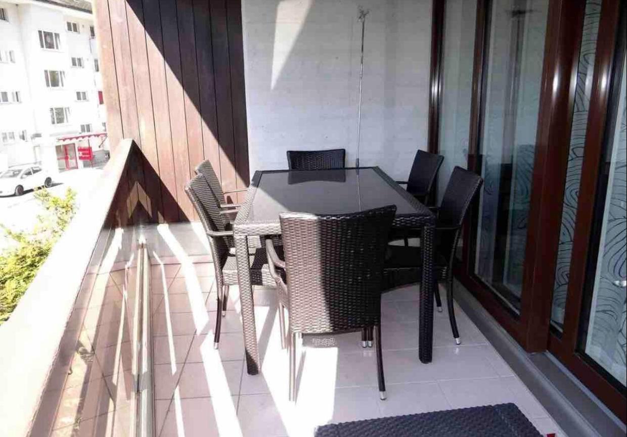 Ferienwohnung Engelberg Exterior foto