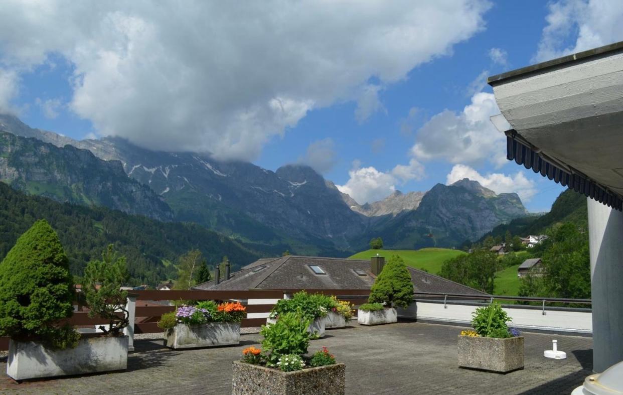 Ferienwohnung Engelberg Exterior foto
