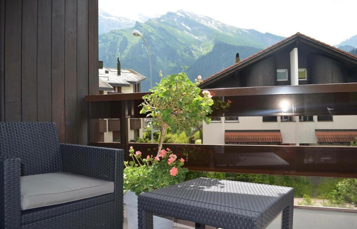 Ferienwohnung Engelberg Exterior foto