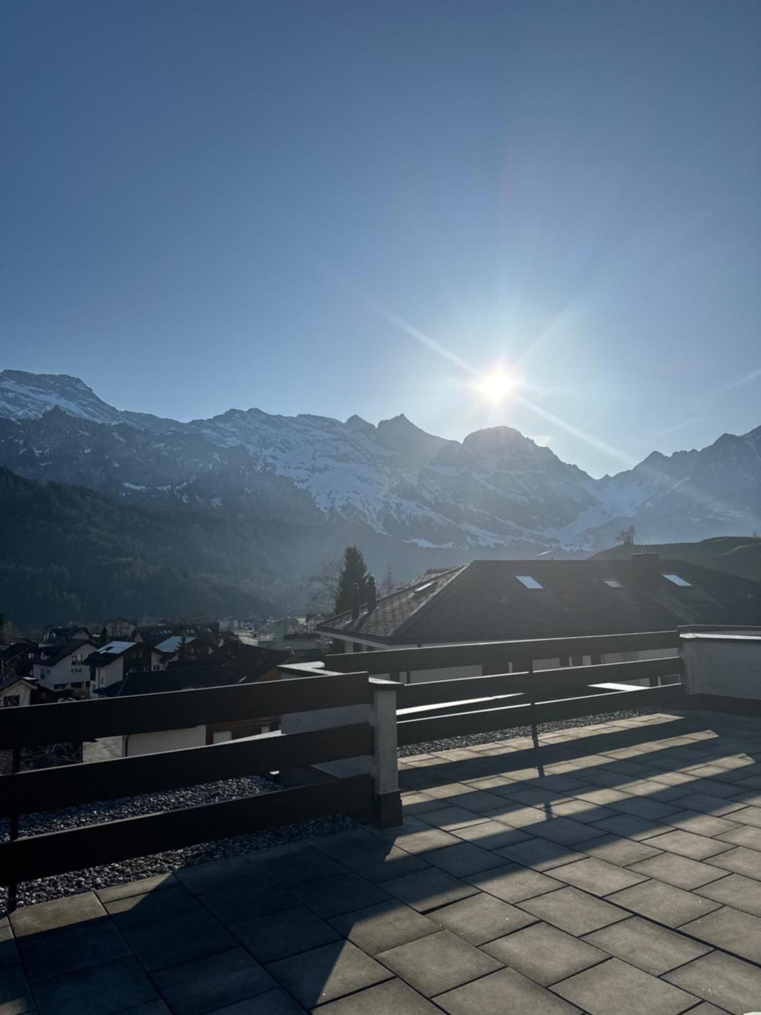 Ferienwohnung Engelberg Exterior foto