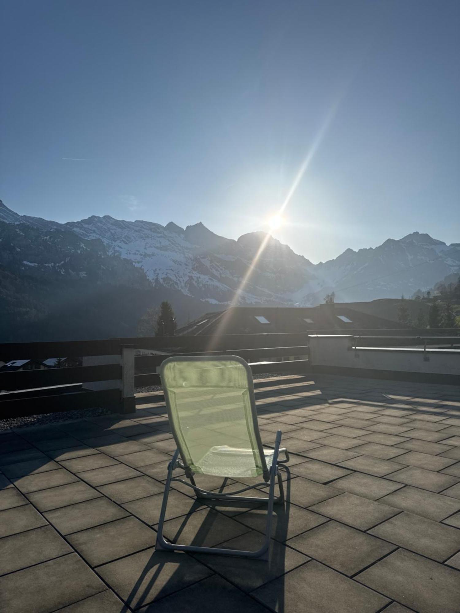 Ferienwohnung Engelberg Exterior foto
