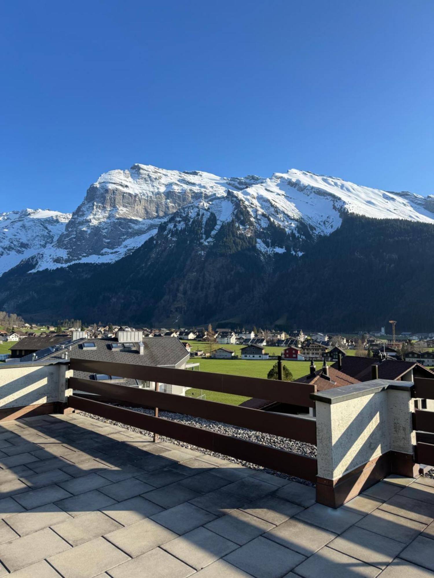 Ferienwohnung Engelberg Exterior foto