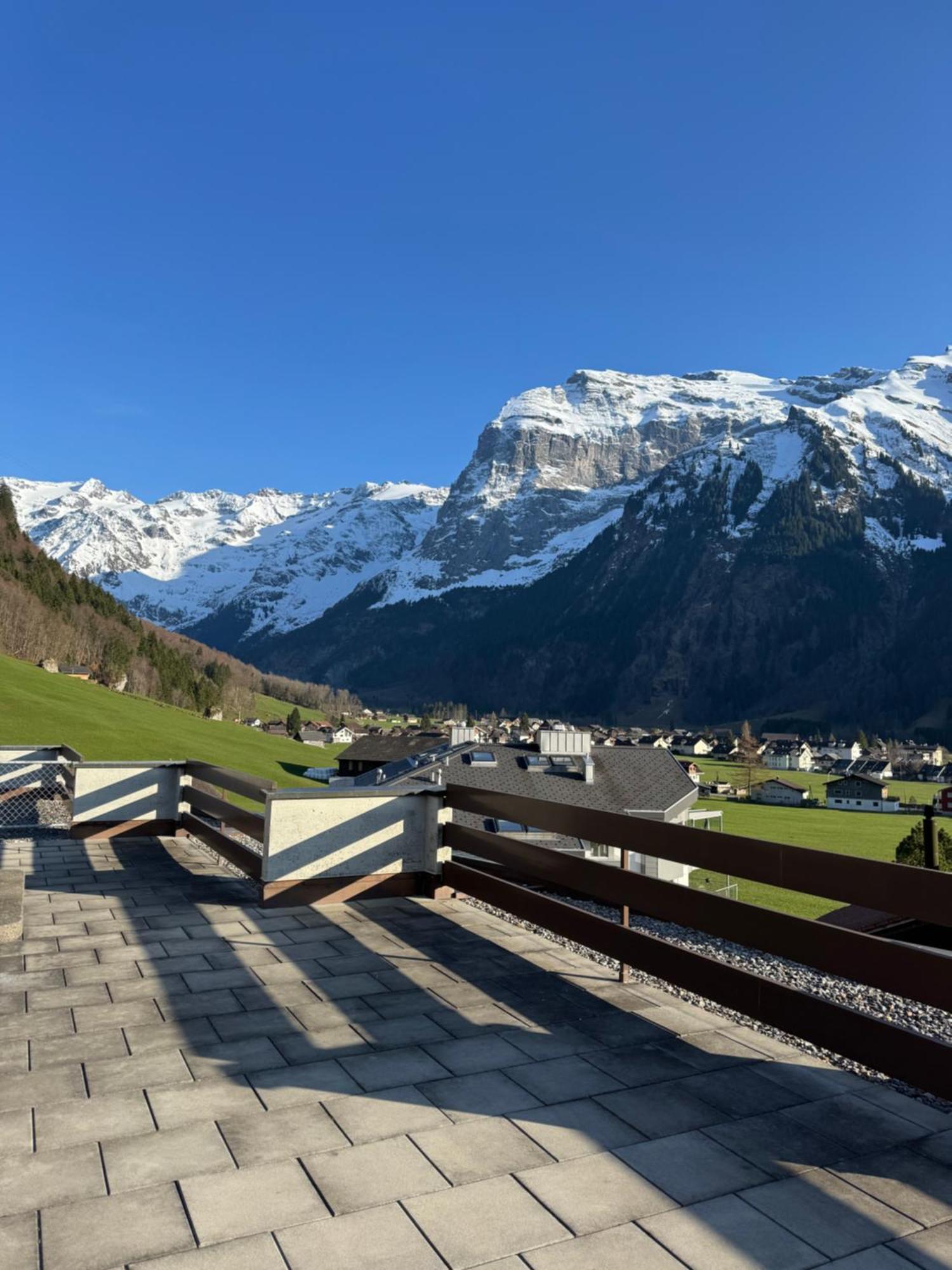 Ferienwohnung Engelberg Exterior foto