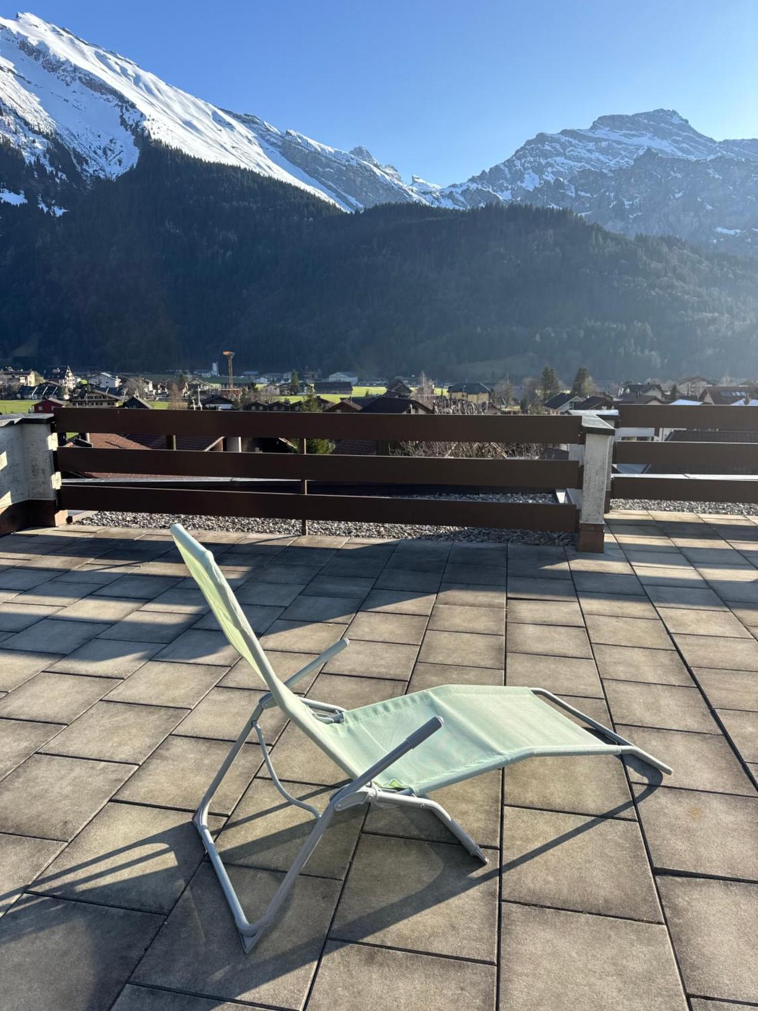 Ferienwohnung Engelberg Exterior foto