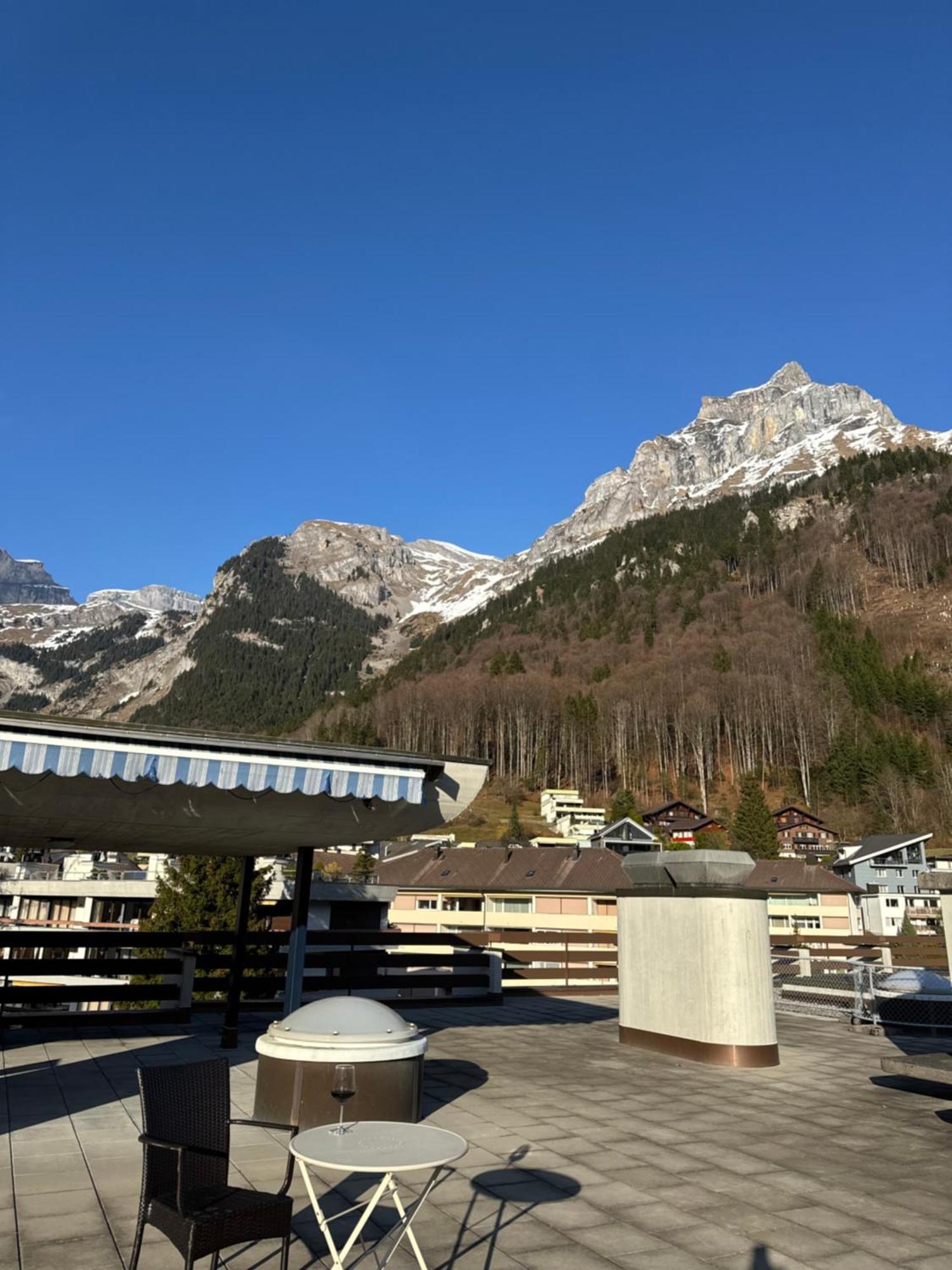 Ferienwohnung Engelberg Exterior foto