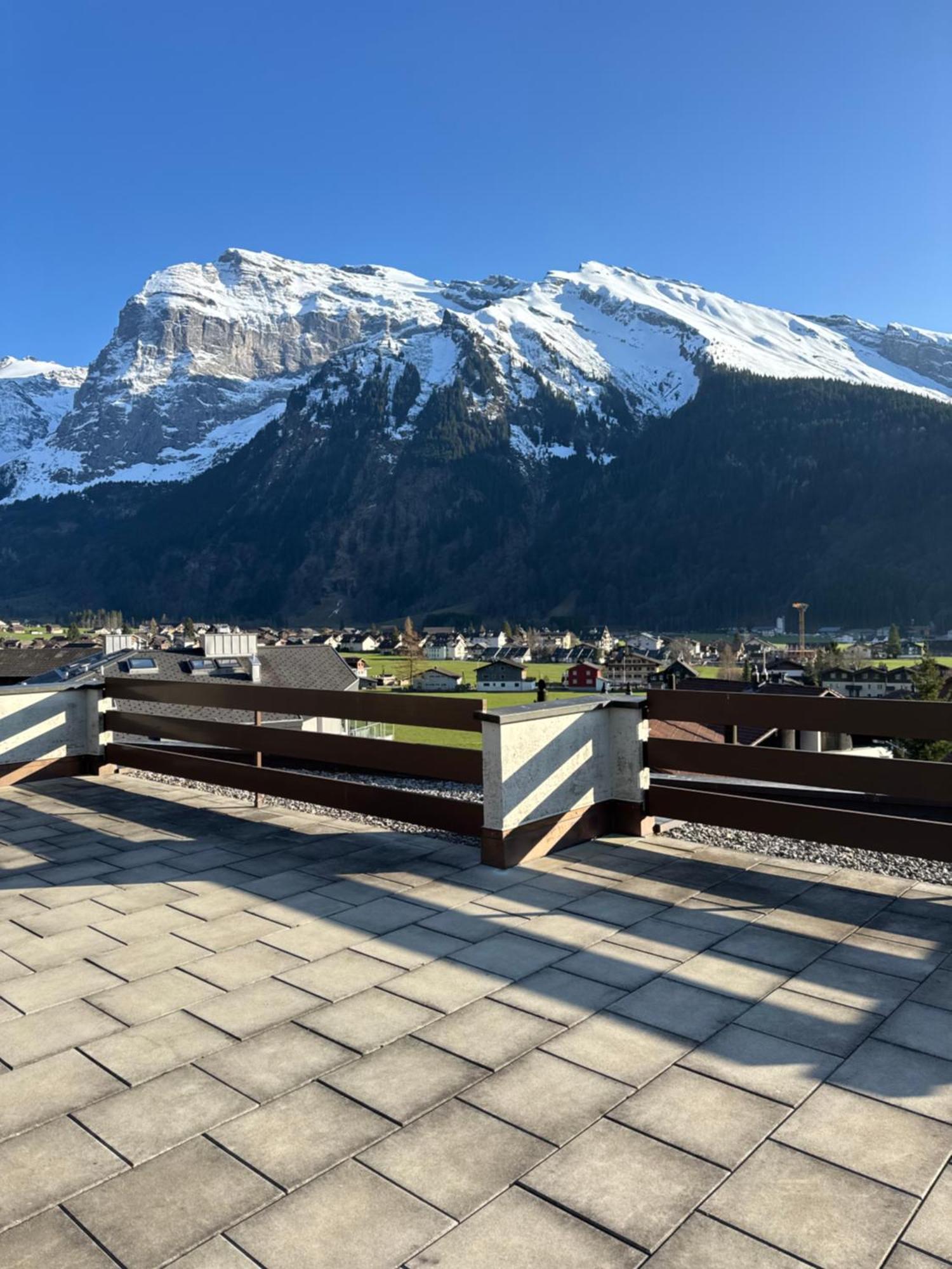 Ferienwohnung Engelberg Exterior foto