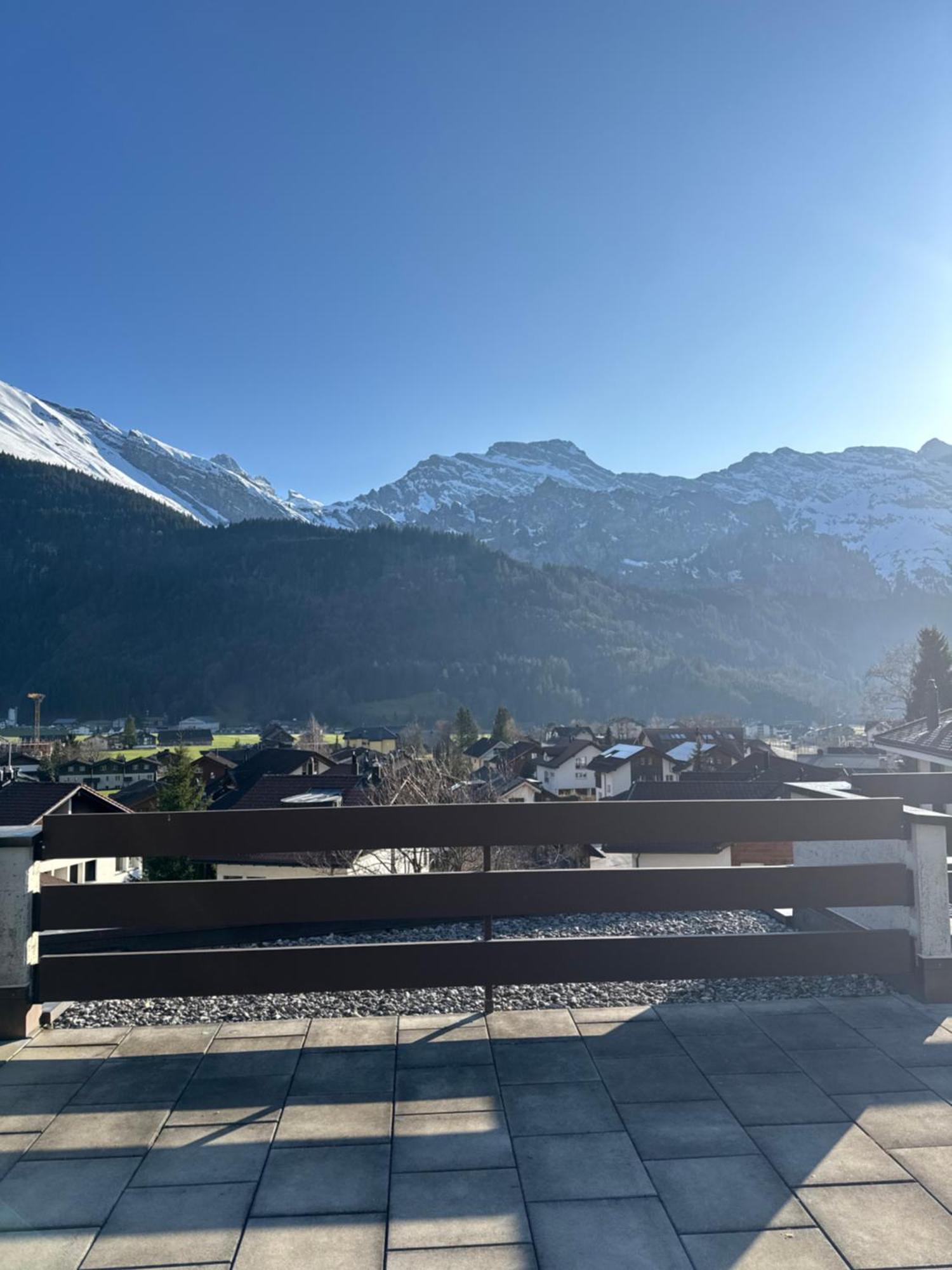 Ferienwohnung Engelberg Exterior foto